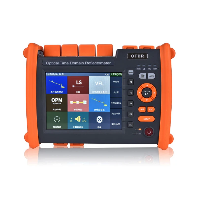 NK5600 волоконно оптический OTDR 1310/1550nm 32/30dB рефлектометр VFL функция визуальный дефект