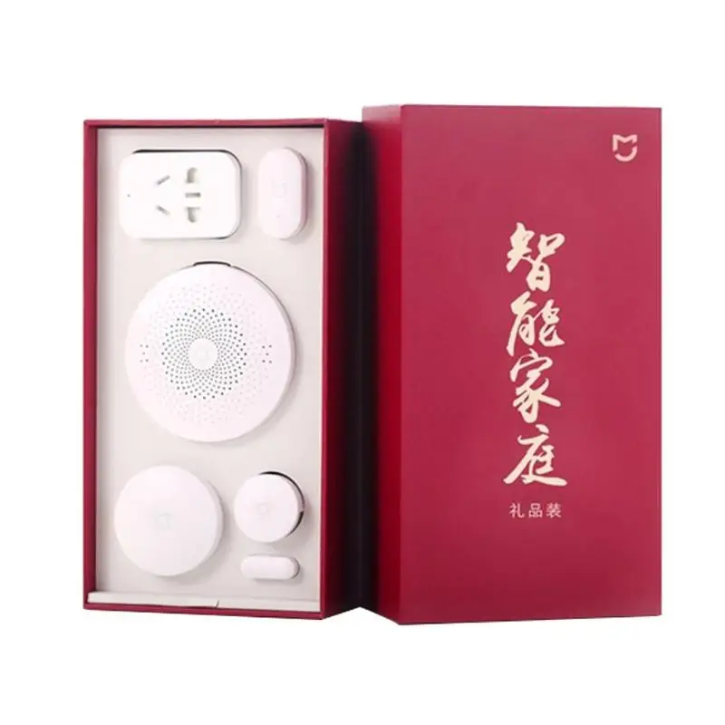 

Xiao mi Smart Home, Casa Intelligente kit gateway Sensori 5 in 1 Smart Home Security Kit w/Wireless Switch PIR Motion Sensor