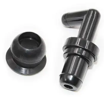 

PCV Valve And Grommet Kit For Honda For Toyota 90 Degree Connecting Parts Auto Accessories 17139-PK1-000 Parts Components