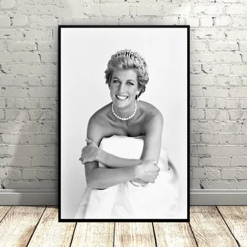 

Princess Diana Poster Art Silk Movie Poster Wall Pictures for Living Room No Frame