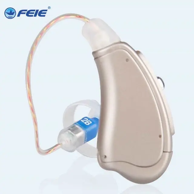  Ric Hearing Aid New Hearing Amplifiers RIC Sound Processing Adjustable Tone Smart Noise Cancelling  - 32980376322