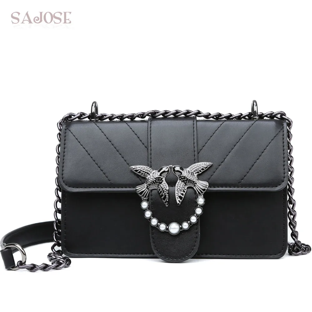 

Famous Brand Crossbody Bags For Girl Leather Women Messenger Bags High Quality Designer Fashion Animal Picture Lady Shoulder Bag