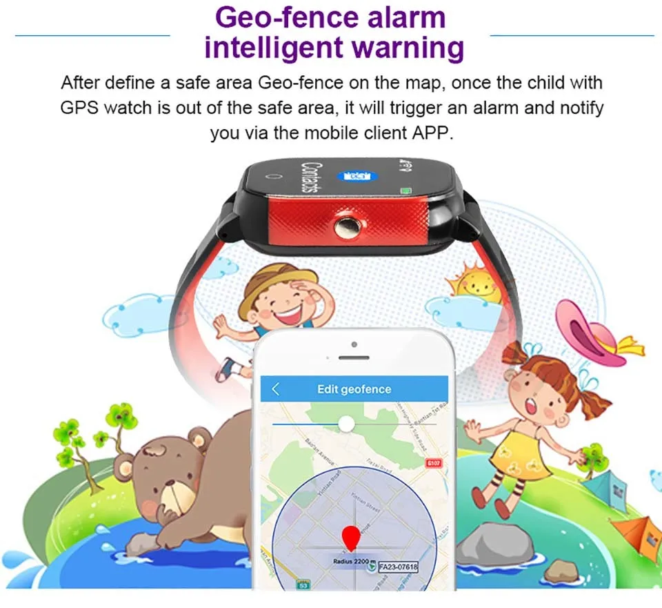Мини Смарт часы gps Tacker дети голосовой чат телефон сделать друзей вызова