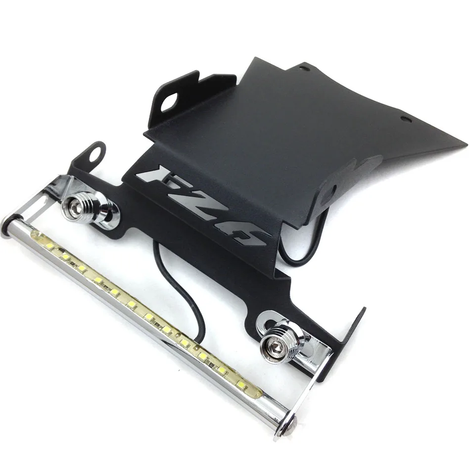 

For 2006 2007 2008 Yamaha FZ6 Fazer Motorcycle Fender Eliminator Tidy Tail light License frame Bracket Aluminum Accessories Bike