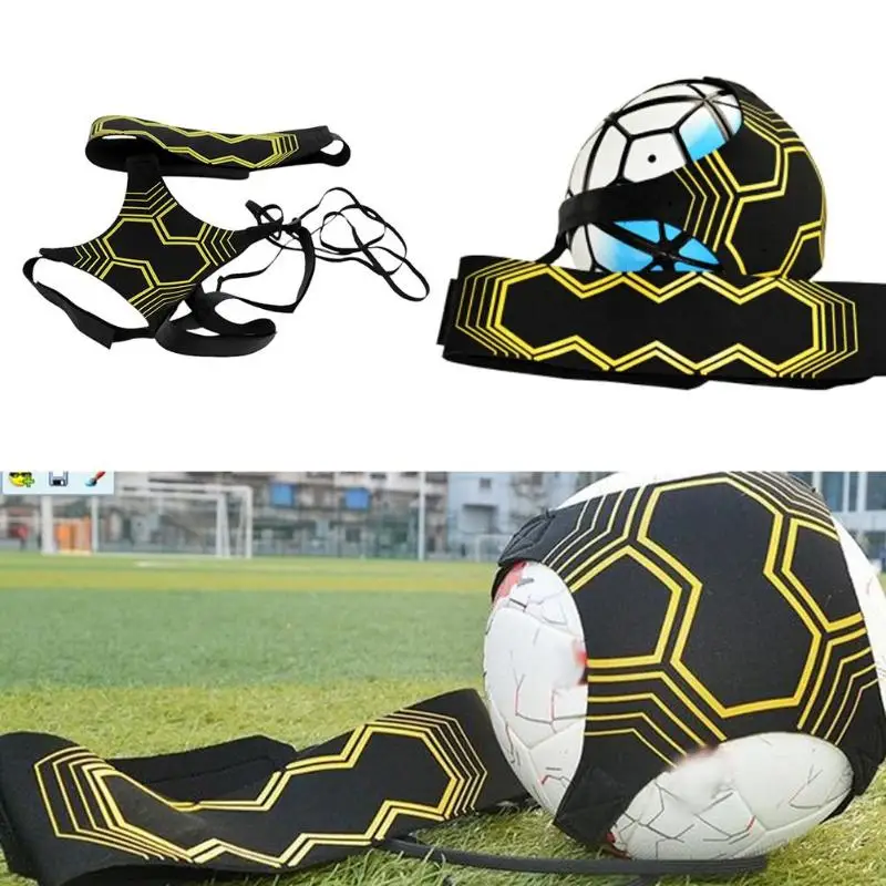 Детский вспомогательный ремень для велосипедного спорта дети тренировочное оборудование для футбола Kick Solo футбольный тренажер футбол Kick