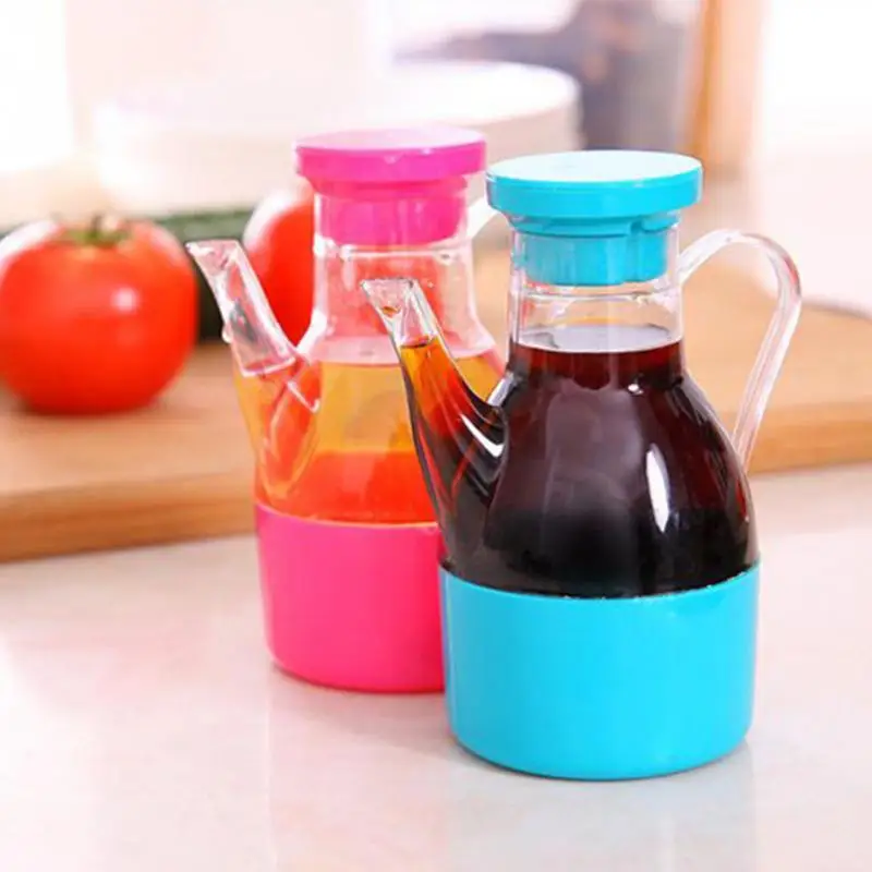 

Leakproof Oil Bottle Color Oil Bottle Kitchen Soy Sauce Pot Cruet Bottle