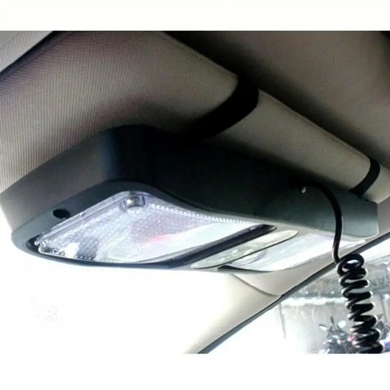 86 светодиодов мерцающий светильник 12 режимов аварийного флэш Предупреждение осторожно солнцезащитный козырек Солнцезащитный козырек лампа светильник полоса для грузовых автомобилей Ван