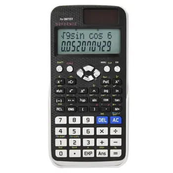 

Function Calculator, Multifunctional Battery Operated Scientific Calculator Specially designed for students