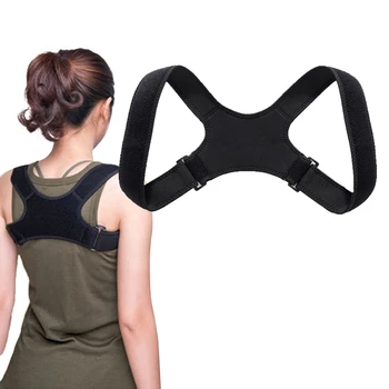 Children Adult Brace Support Belt Back Posture Corrector Shoulder Lumbar Brace Spine Support Belt Corset  Posture Correction