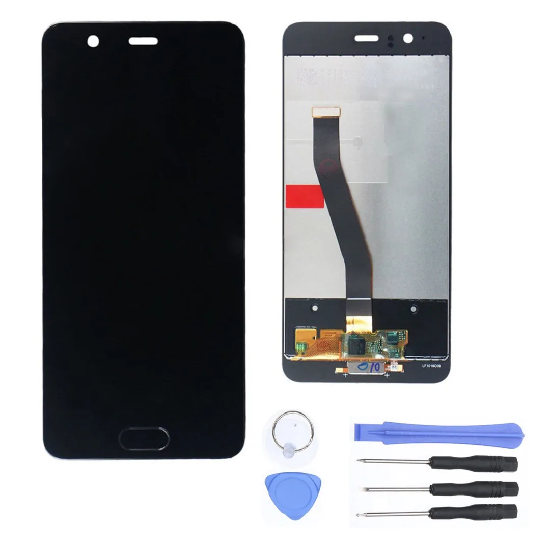 

Touch Screen Digitizer For Huawei P10 Standard VTR-L09 LCD Display Touch Screen Digitizer Tools Assembly Replacement With Frame
