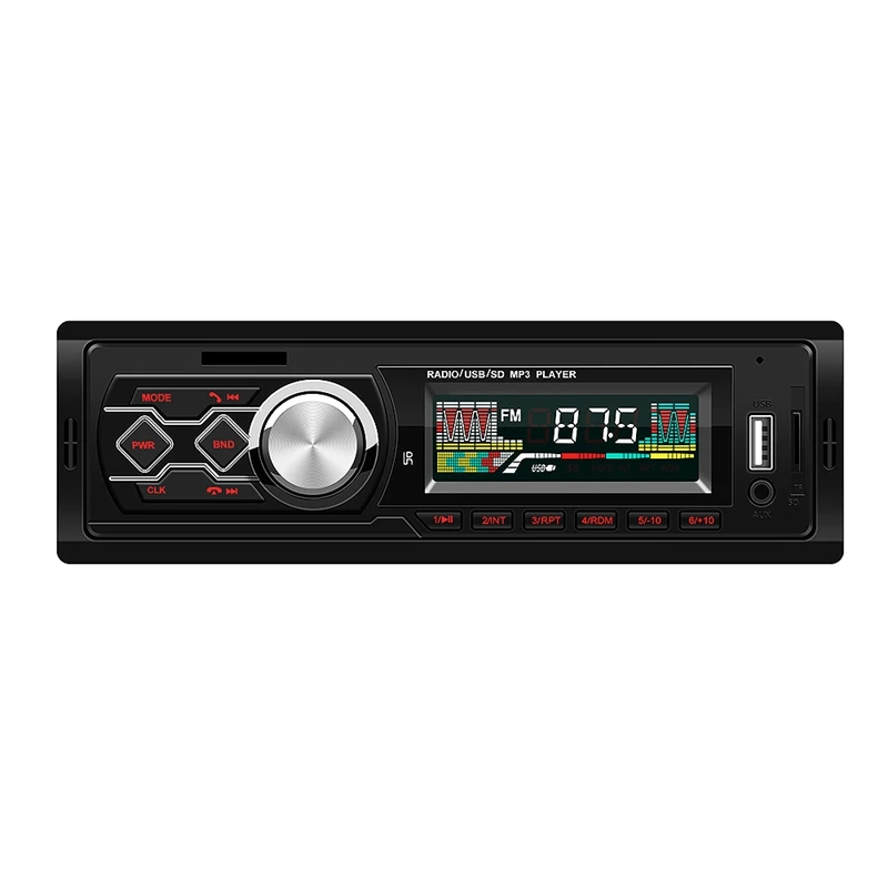 12V Fm Радио стерео приемник Mp3 Wma Wav Flac Car|Станционарные медиаплееры| |