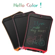 8,5 дюймовый цветной цифровой планшет для рисования с ЖК-дисплеем, портативная доска для детей, электронный блокнот для рисования и рукописного ввода