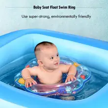 Безопасное детское кресло поплавок надувной круг для плавания для младенцев Дети утолщенный мультфильм плавать ming бассейн кольцо воды игрушки плавать круг для детей