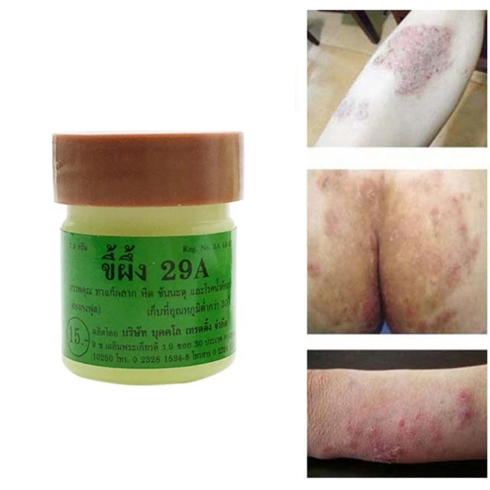 

29A 7.9g/Jar Nature Ointment Antimicrobial Anti Fungal Cream Works Really Well for Psoriasi Eczma Foot Leg Skin Care Cream TSLM2