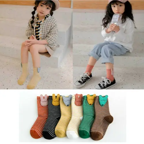 

s Fashion Child Spring Summer Shiny Thin Casual Girls Sock