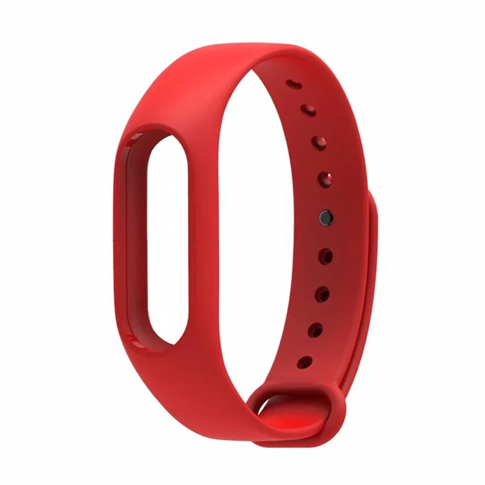 Новинка Лидер продаж Силиконовый чехол для Xiaomi Mi Band 2 Band2 браслет