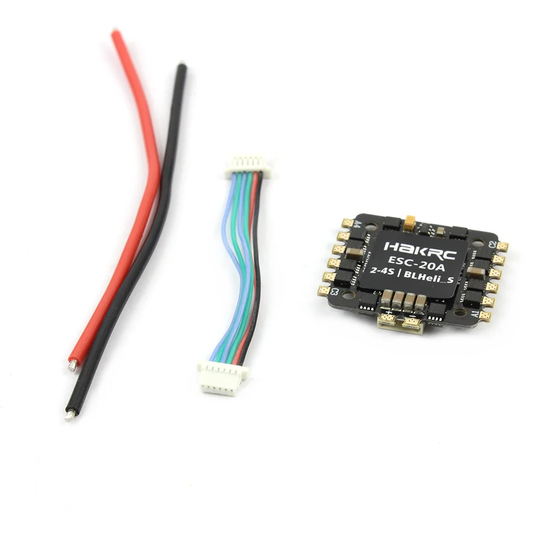 Hakrc 15A/20A Blheli_S BB2 2-4S Dshot 4 в 1 контроллер скорости ESC для 130 180 210 250 DIY FPV гоночный Дрон Multcopter открытый