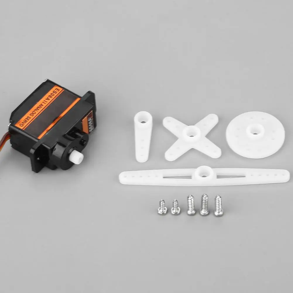 Сервопривод EMAX ES08AII Высокочувствительный Аналоговый сервопривод для модели RC с