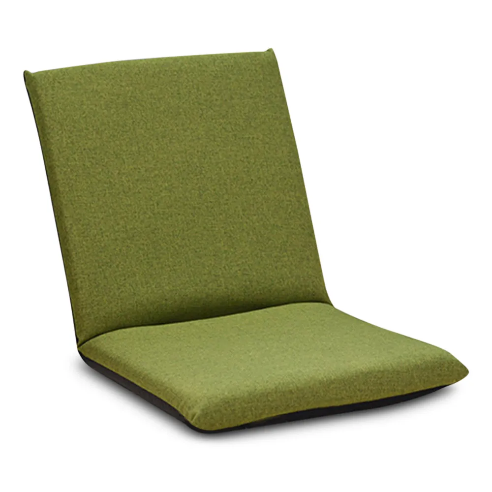 Складной стул Пол Регулируемый расслабляющий ленивый диван подушки сиденья лежак Multi-угол 6 сдвиги Регулируемый Гостиная мебель