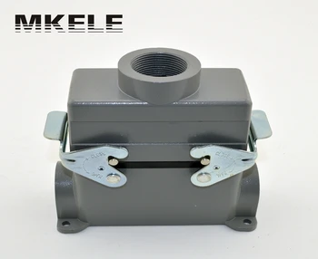 

MK-HE-016-4 plastic screw industrial heavy duty 400 volt wire connector,Harting heavy duty connector