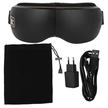 

Eye Massager Eyesight Protection Tool Hot Compress Eye Mask Relieve Fatigue Eye Care Tools EU Plug 4