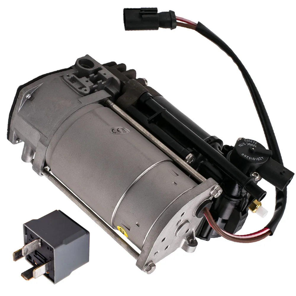 

Air Suspension Compressor Air Pump For Mercedes E300 RWD W212 2012 2123200104,2123200404+ relay