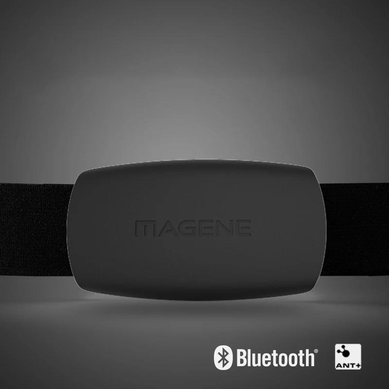 Велосипедный датчик сердечного ритма совместимый с Bluetooth 4,0 ANT+ велосипедный компьютер датчик сердечного ритма с нагрудным ремнем аксессуары для велоспорта