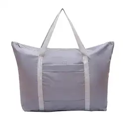 1 шт.. непромокаемые дорожные сумки модные портативные сумки из ткани Оксфорд большой емкости складной легкий Органайзер сумка для