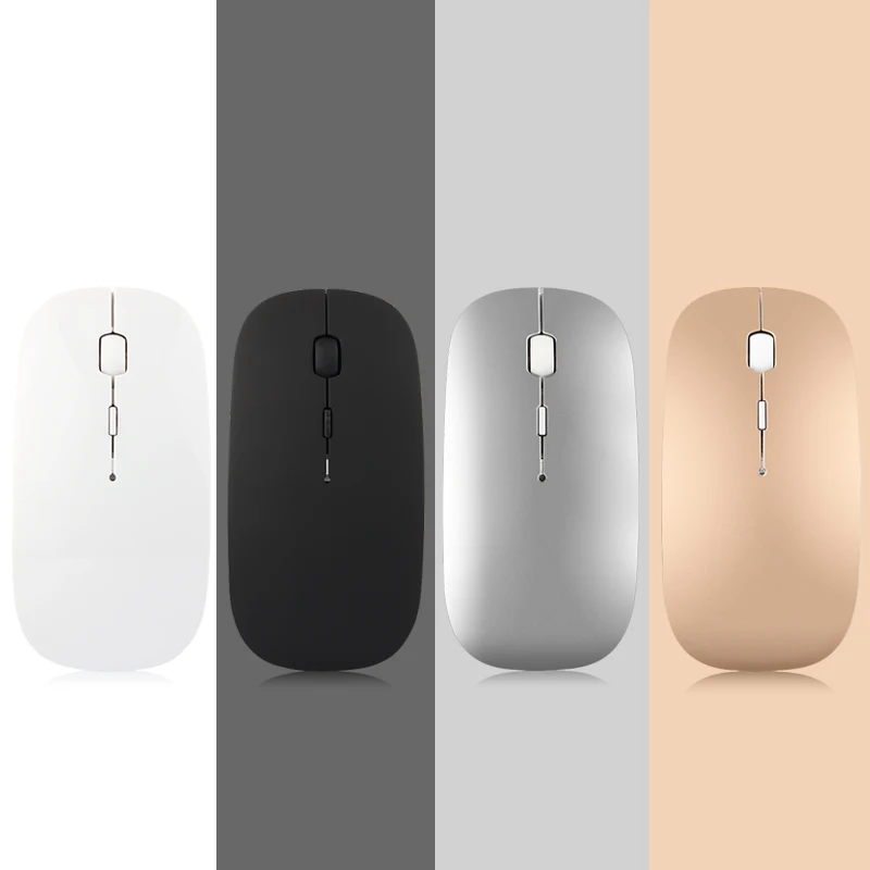 

HUWEI Bluetooth Mouse For Samsung Galaxy Tab S4 A S5E 10.5 10.1 SM T830 T590 T720 T510 Tablets Wireless Mouse Rechargeable Mouse