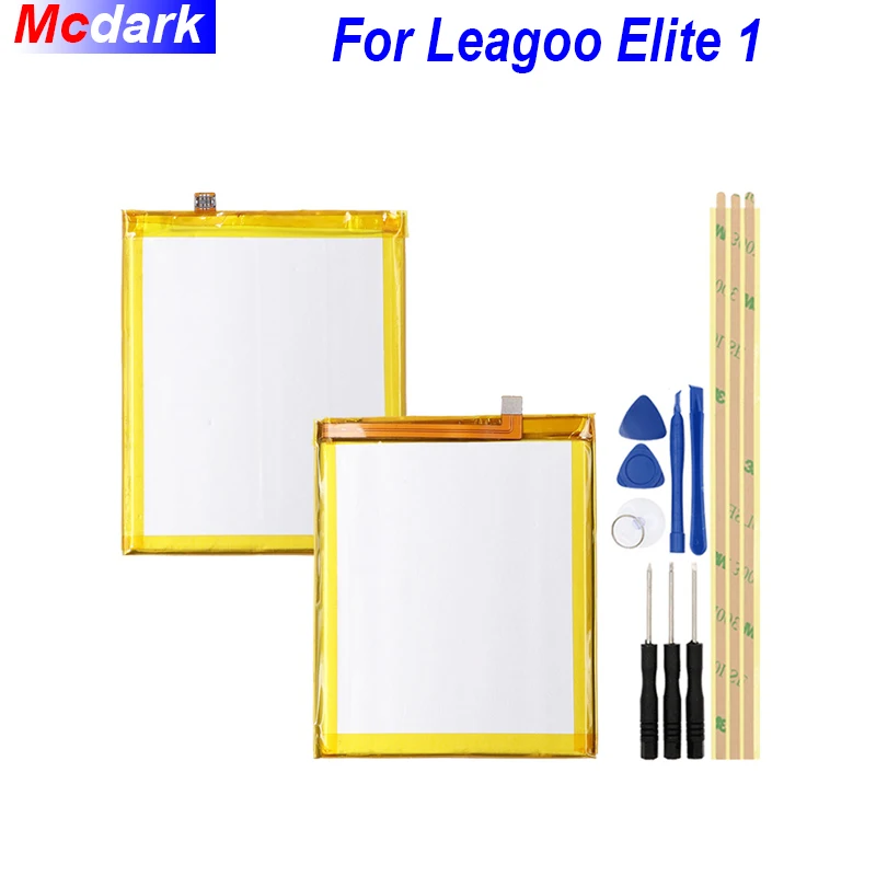 

2400mAh Battery For Leagoo Elite 1 Batterie Bateria Accumulator AKKU ACCU PIL Mobile Phone with tools