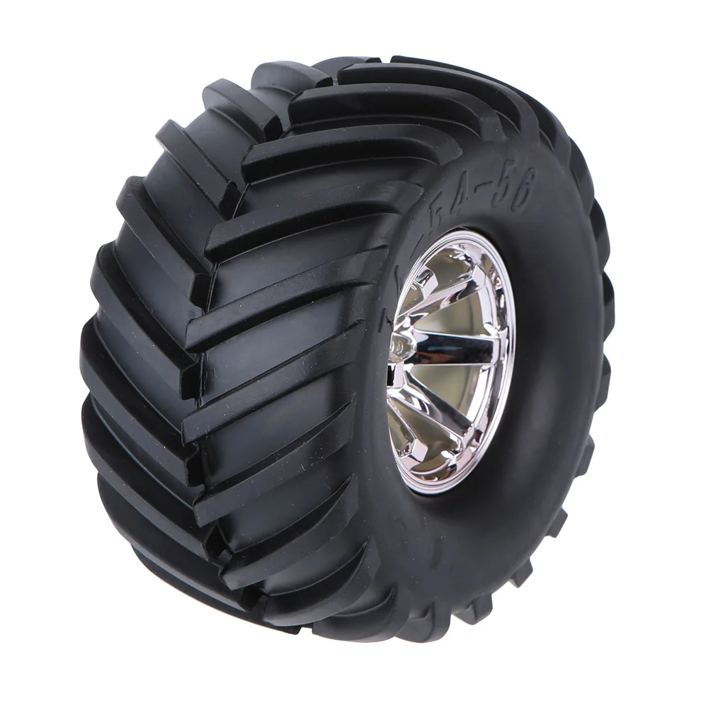 4 шт./компл. 1/10 внедорожные износостойкие Crush resistant Monster Truck шины для Traxxas HSP Tamiya HPI