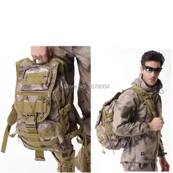X7 военный армейский тактический рюкзак Пеший Туризм Кемпинг Camuflage на открытом воздухе спортивный рюкзак сумки 40L