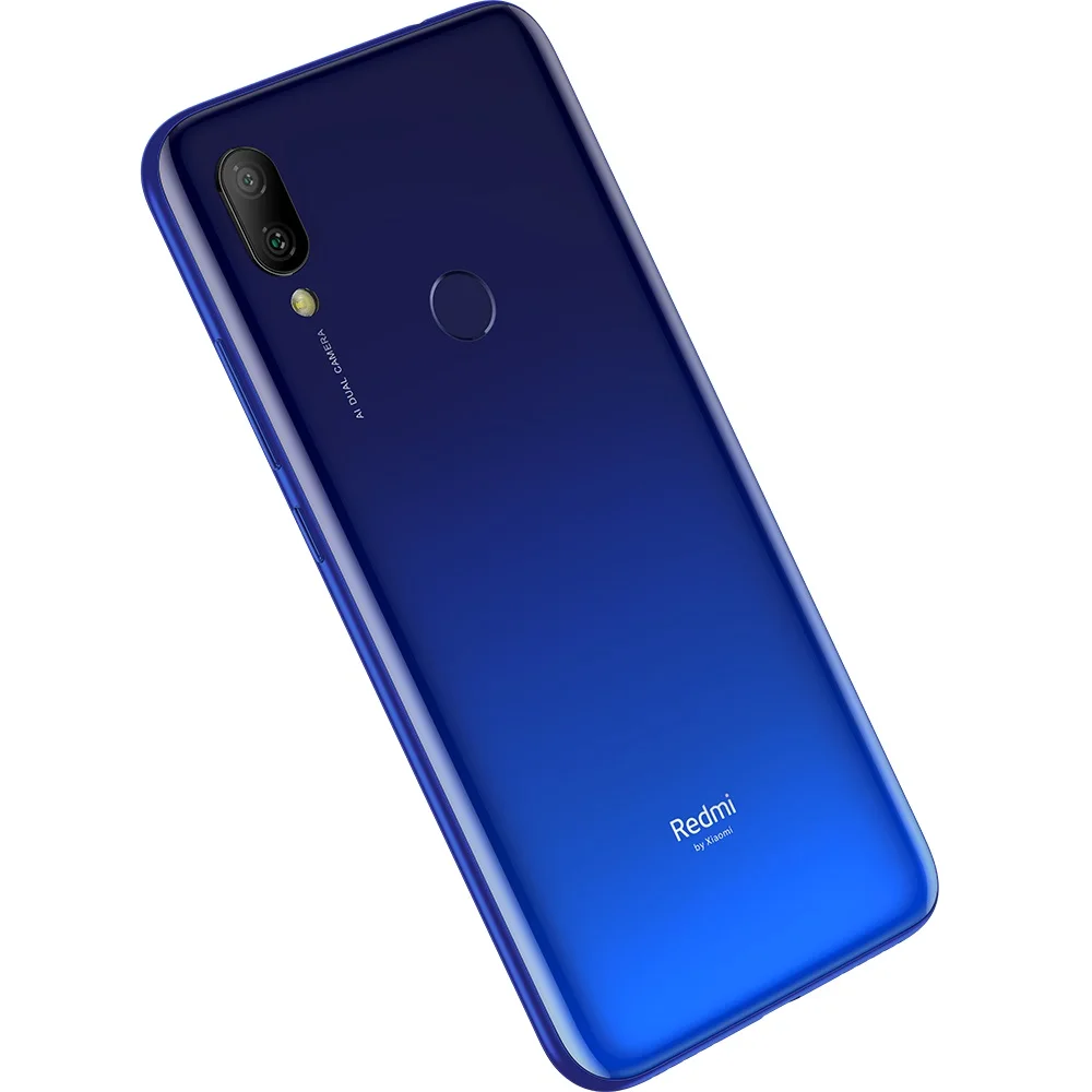 Местная доставка Xiaomi Redmi 7 2 Гб 16 3900 мАч Qualcomm 632 Восьмиядерный Android 9 0 12 Мп задняя