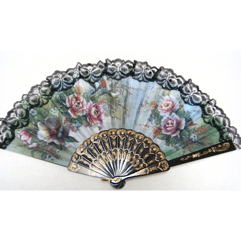 Hot Sale Spanish Style Hand Fan Decorative Design - Decorative Fans