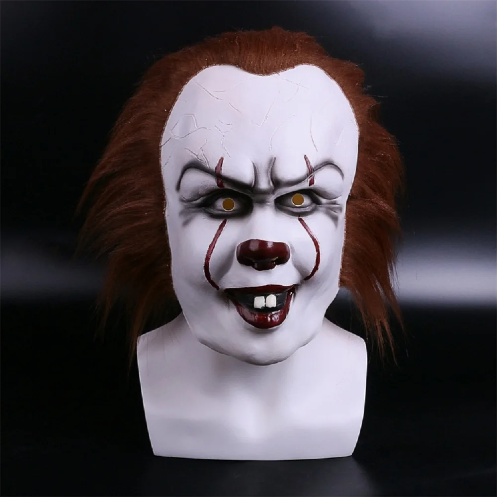 Костюм Pennywise на Хэллоуин Стивен Кинг это 2 страшный клоун человек реквизит для
