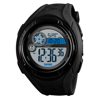 

Skmei Men'S Watch Sports 50 Meter Waterproof Alarm Clock Time Watch Display Digital Men'S Watch 1470