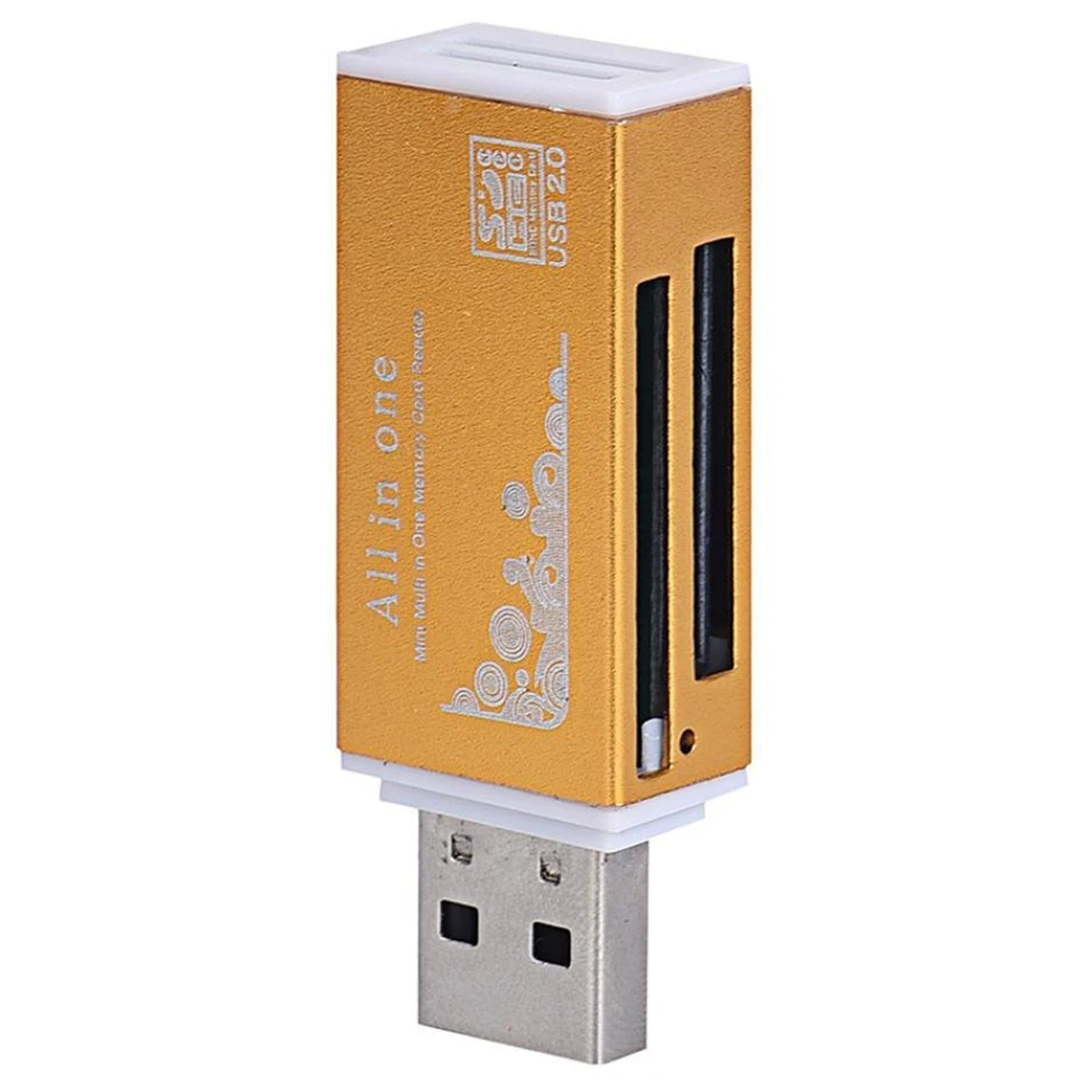 USB 2,0 все в 1 мульти слот для карт памяти кард-ридер