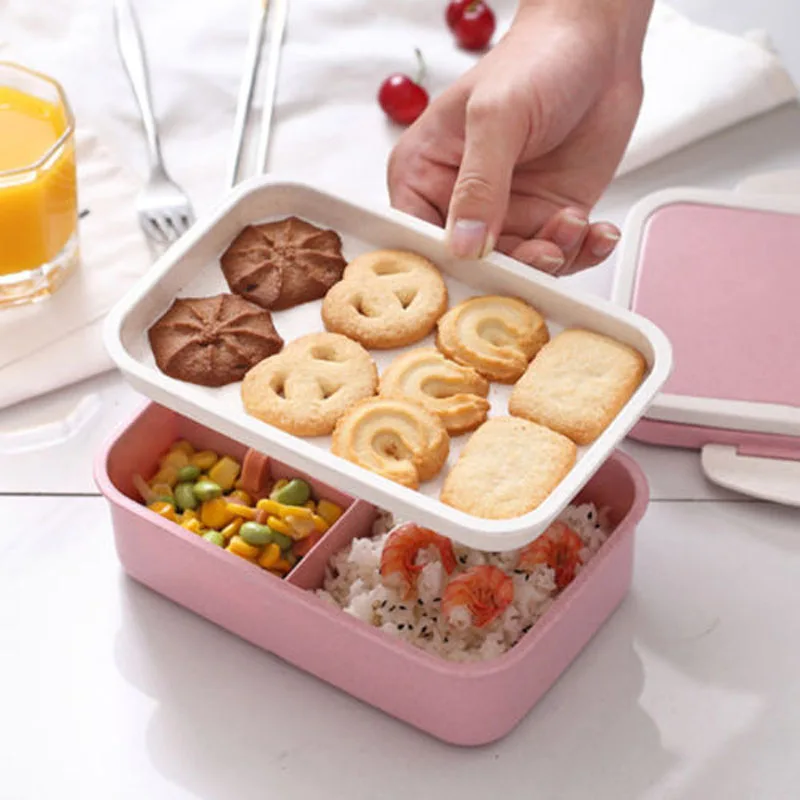 Ланч бокс Bento для пикника новый брендовый модный контейнер хранения фруктов