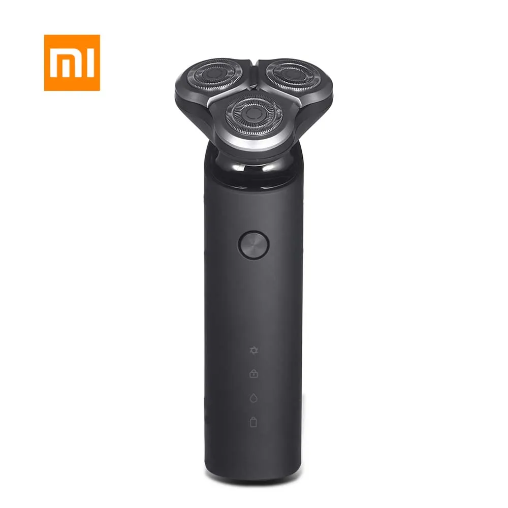 Xiaomi Mijia MJTXD01SKS Водонепроницаемая электробритва Flex бритва головка 3 сухое влажное бритье моющееся основное-Sub Turbo+ режим Comfy Clean