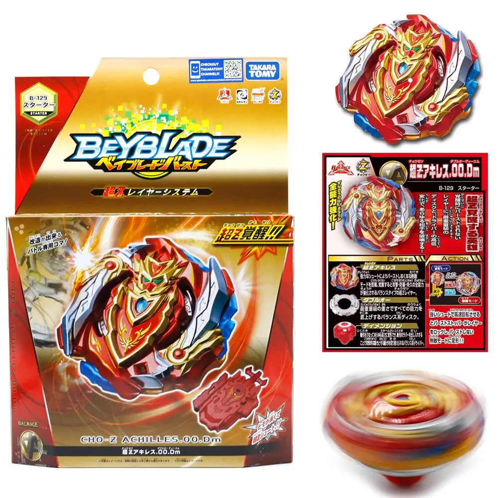 Оригинальный TOMY Beyblade Burst fafnir B-127/B-122 CHO-Z Валькирия. Z. Ev с пусковым устройством Bayblade