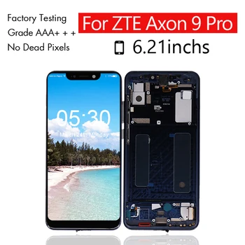 

LCD for ZTE Axon 9 Pro Display Screen Touch with Frame Assembly Display for ZTE Axon 9 Pro Screen Digitizer Complete