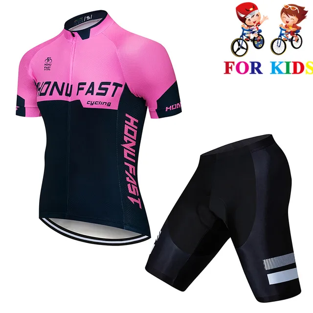 US $13.52 2019 Pro Cycling Jersey Sets for Kids Team Children Cycling Kits Sports Outdoor MTB Bicycle Childre