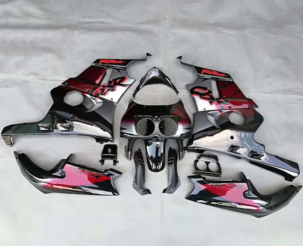 CBR400RR 90 94 огнеупорный обтекатель корпус боковая панель крыло для Honda CBR400 CBR 400 RR NC29