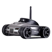 HappyCow 777-270 игрушка с дистанционным управлением Мини WiFi RC автомобиль с камерой Поддержка IOS Телефон Android передача в реальном времени rc Танк FSWB