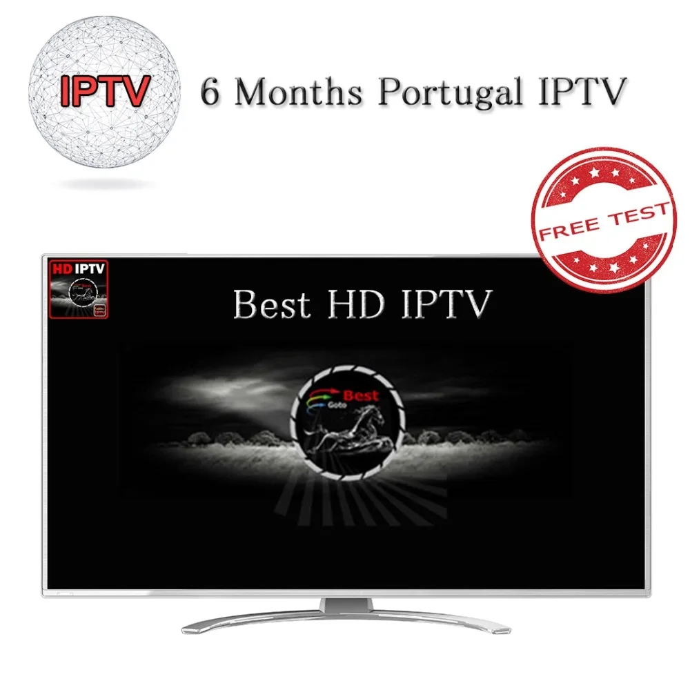 

6 Months Portugal Iptv Subscription M3u Ip Tv 2200+ Vod Sports Live Channel Belgium Italia For 4k Android Tv Box Smart Tv Box Hd