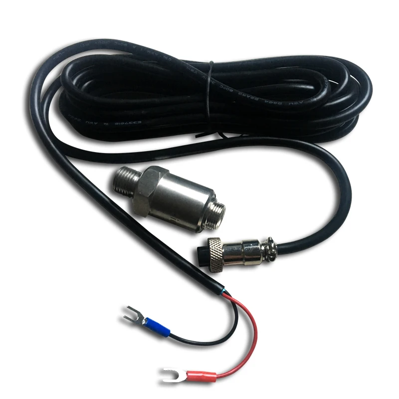 

Thread Screw air compressor Part Pressure Sensors 0-1.6Mpa 4-20ma 16Bar G1/4 For Water Gas Oil Pressure Transmitter transducer