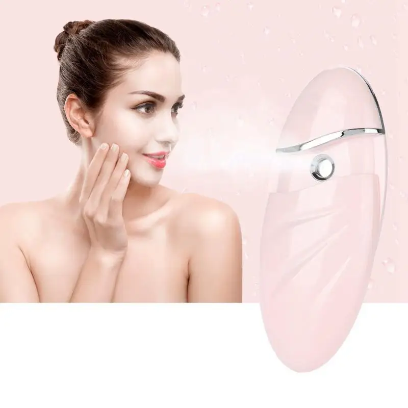 

2 in 1 12ml Hydrogen-rich Water Mist Sprayer Portable Face Moisturizing Atomization Sprayer Face Skin Tool