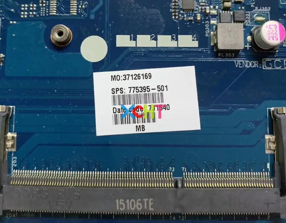 remarkable for HP 15-R Series 15T-R000 775395-501 775395-001 775395-601 UMA i3-4005U CPU ZSO50 LA-A992P Laptop