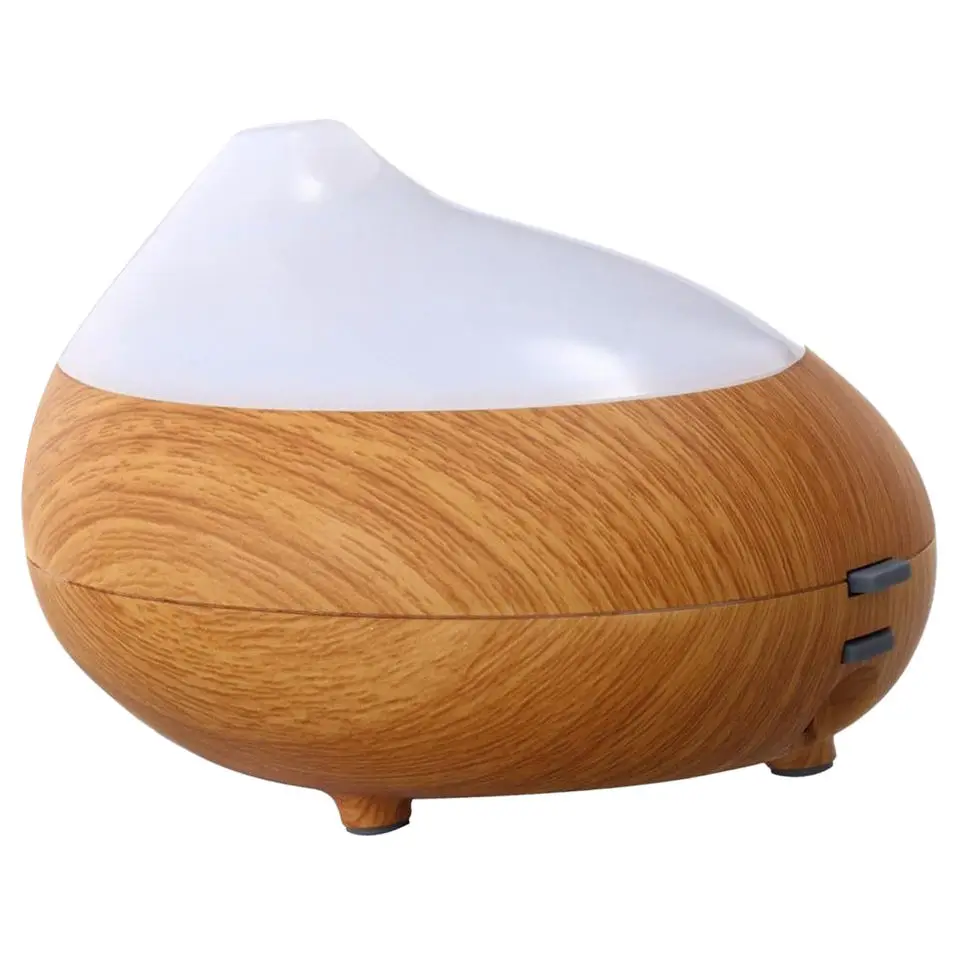 

GX Diffuser Fragrance Diffuser Ultrasonic Aromatherapy Humidifier Aroma Mister with Colorful LED Lights and Waterless Auto Shu