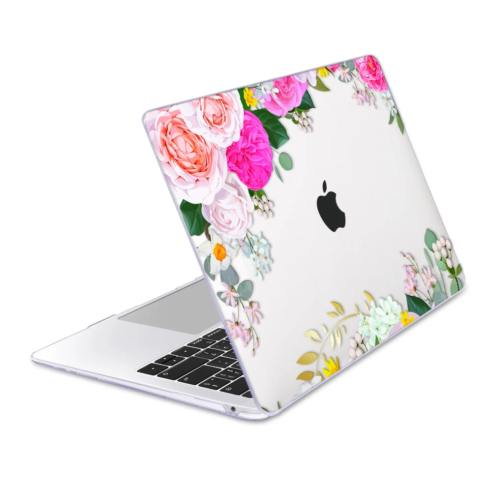Новый чехол для ноутбука MacBook Air Pro Retina 11 12 13 15 16 дюймов A2141 2020 M1 A2338 A2289 A2337 A2179 жесткий